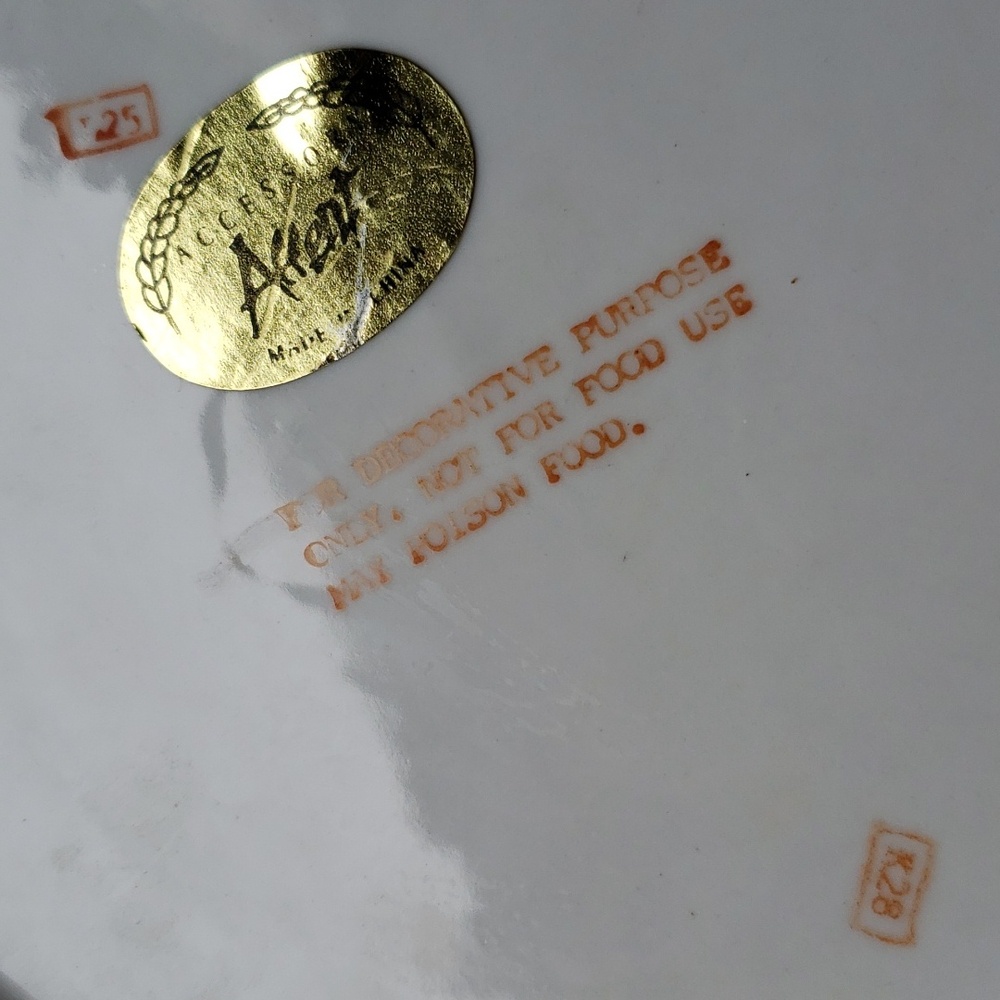 Accessory Accent decorative plate K28 10in - Picture 4 of 5